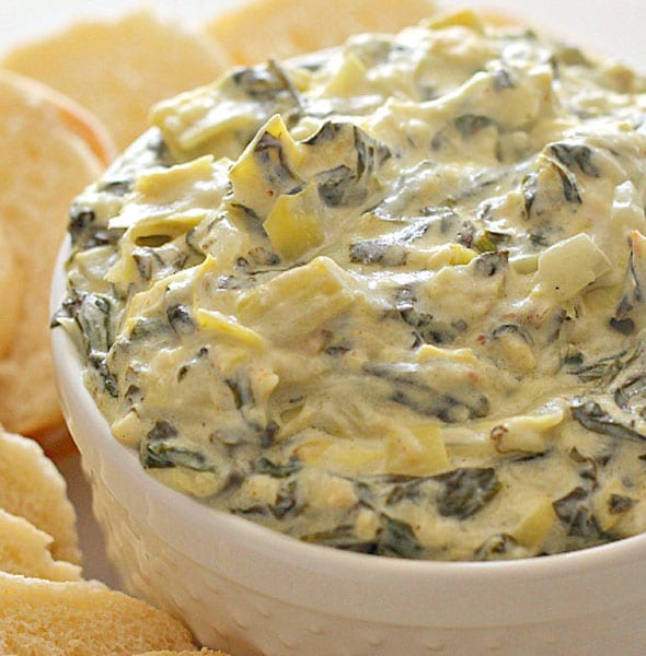 Spinach-Artichoke-Dip