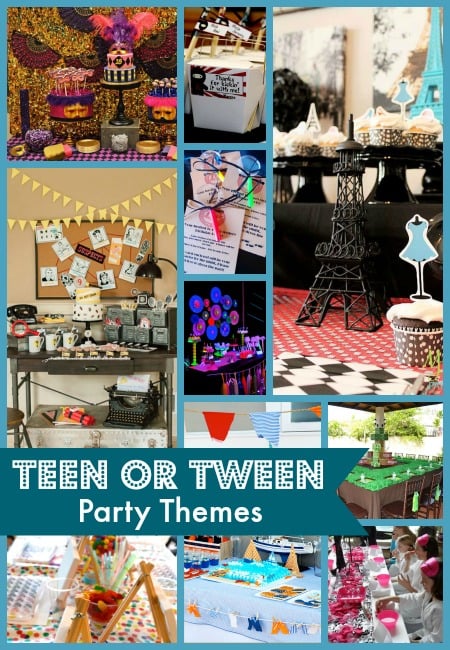 Cool Teen Party Themes 6