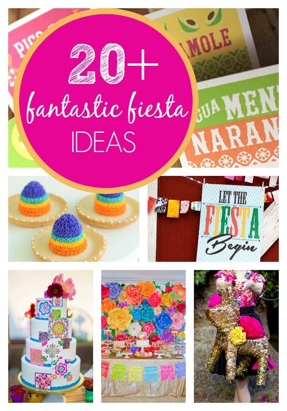 Cinco de Mayo Party Ideas | Pretty My Party