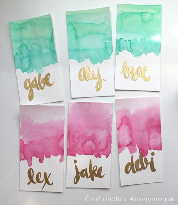 diy-watercolor-placecards