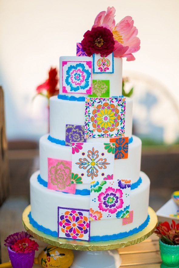 fiesta cake