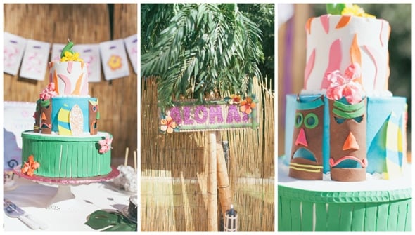 Luau Birthday Party | Pretty My Party