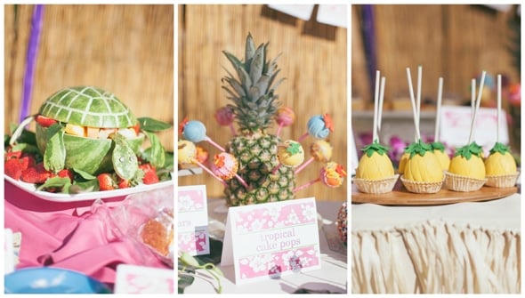 Luau Birthday Party | Pretty My Party