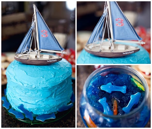 nautical-boat-birthday-cake