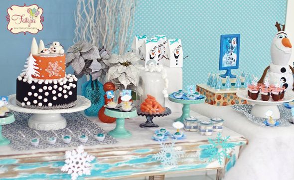 olaf-dessert-table