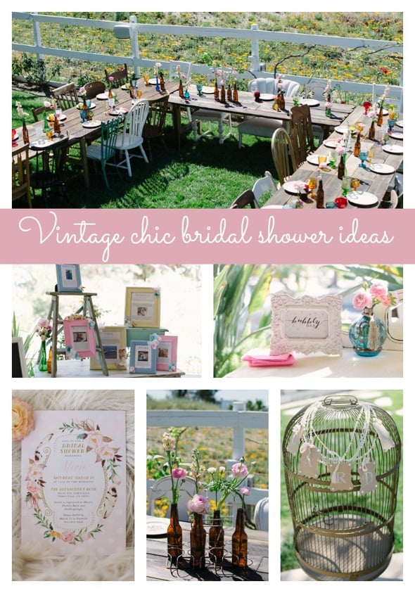 rustic-vintage-chic-bridal-shower-ideas