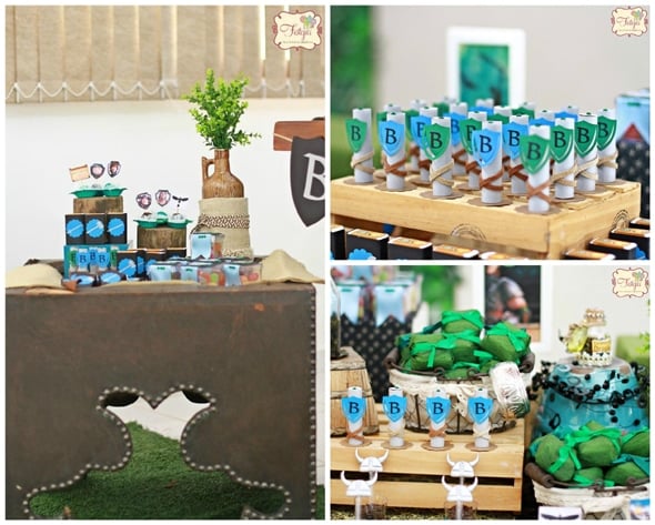 how-to-train-your-dragon-party-favors