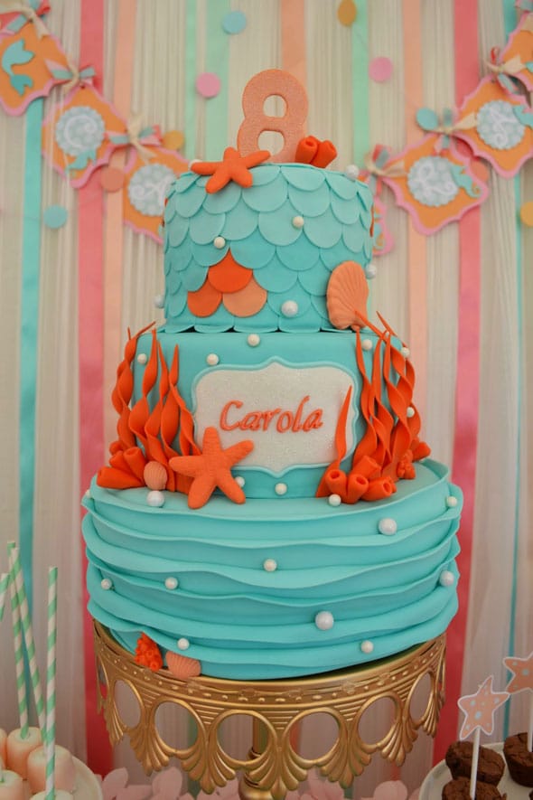 Mermaid-Cake