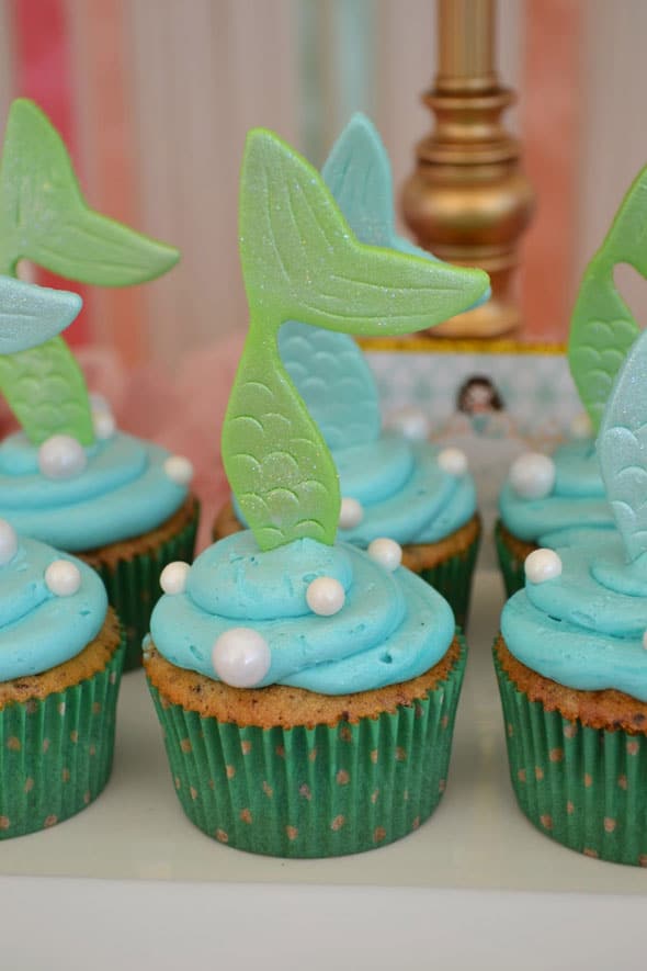 Mermaid-Cupcakes