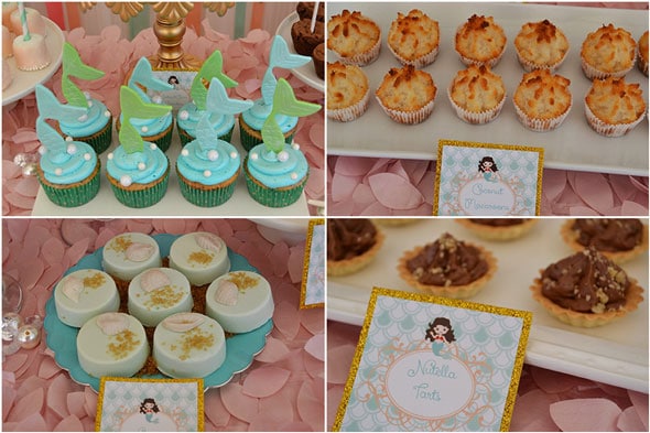 Mermaid-Party-Dessert-Options