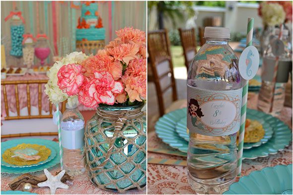 Mermaid-Table-Decor