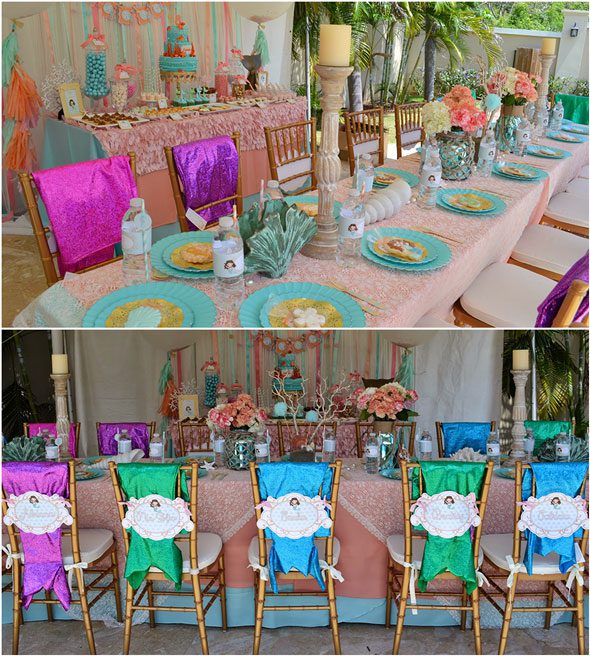 Mermaid-Table-Settings