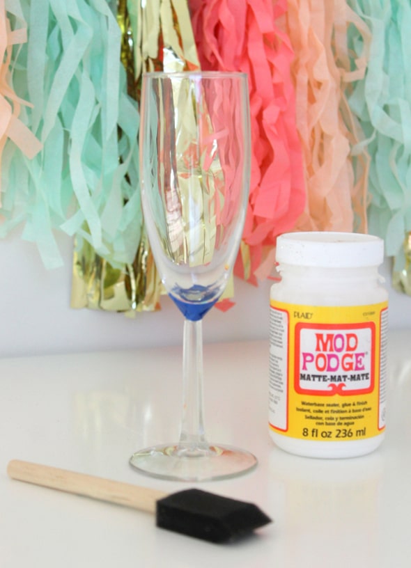DIY-Glittered-Champagne-Flute-with-Mod-Podge-3