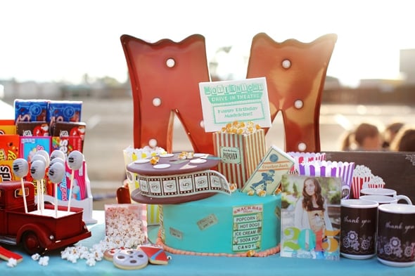 drive-in-movie-party-dessert-table