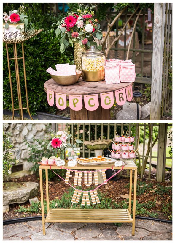 popcorn-bar-fruit-bar-party-ideas