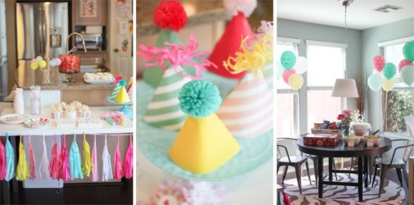 1st-Birthday-Party-One-is-Fun-decorations
