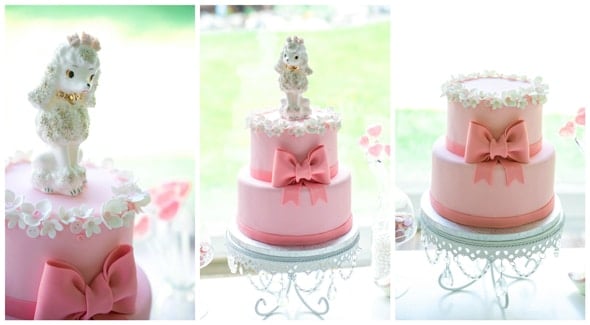 vintage-pink-baby-shower-cake