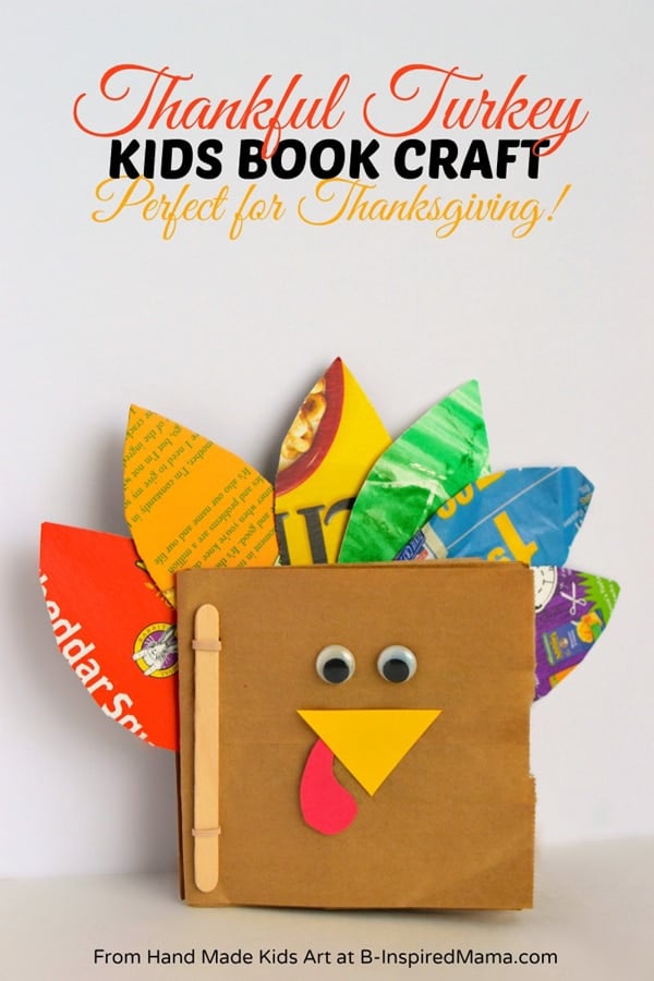 A-Thankful-Turkey-Kids-Book-Craft-More-Thanksgiving-Crafts-for-Kids