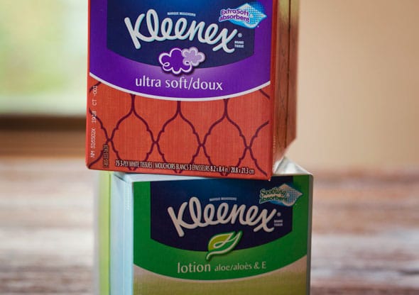 Kleenex-Post