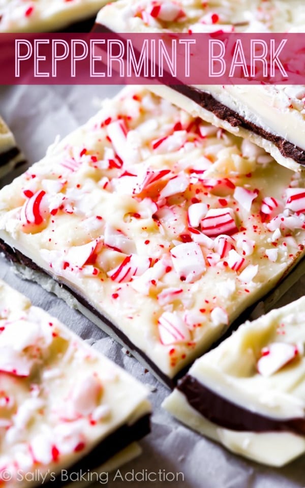 Peppermint Bark via Pretty My Party