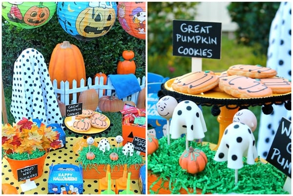 charlie-brown-halloween-party-ideas