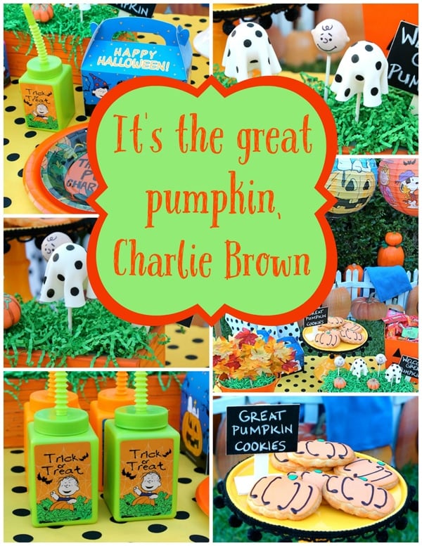its-the-great-pumpkin-charlie-brown-party-ideas