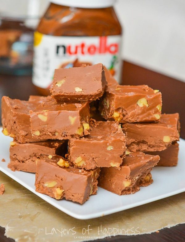 nutella-fudge