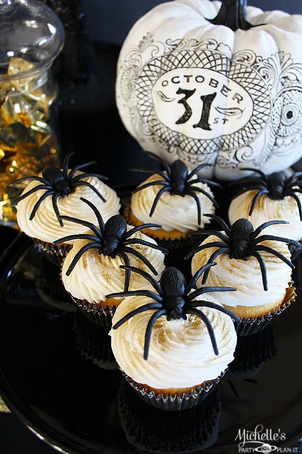spider-cupcakes