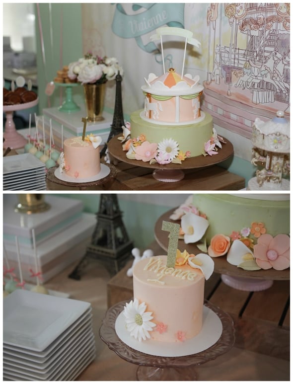 vintage-carousel-birthday-cake