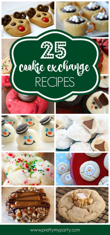 25 Best Christmas Cookie Exchange Recipes - Pretty My Party