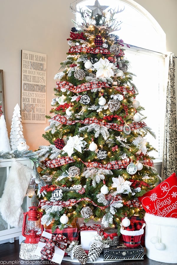 Buffalo-Check-Michaels-Dream-Christmas-Tree