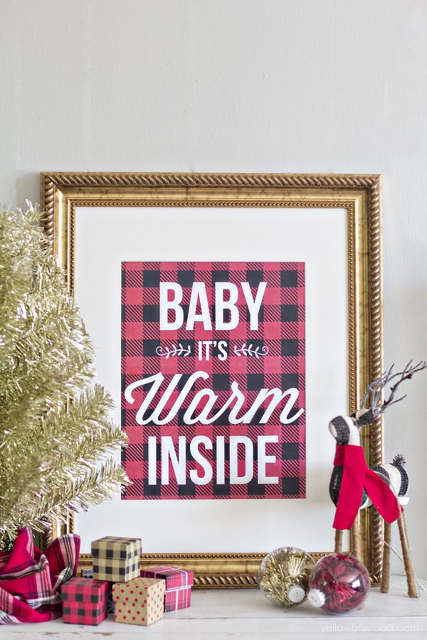 Free-printable-buffalo-check-baby-its-warm-inside