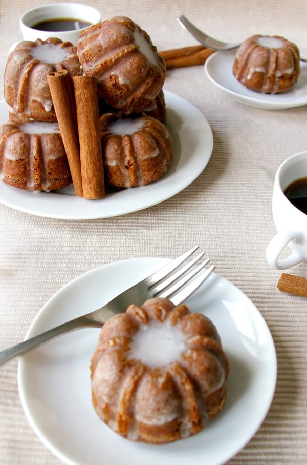 Gingerbread-Bundts