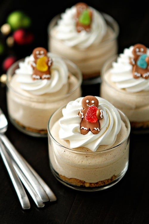 Gingerbread-Cheesecakes