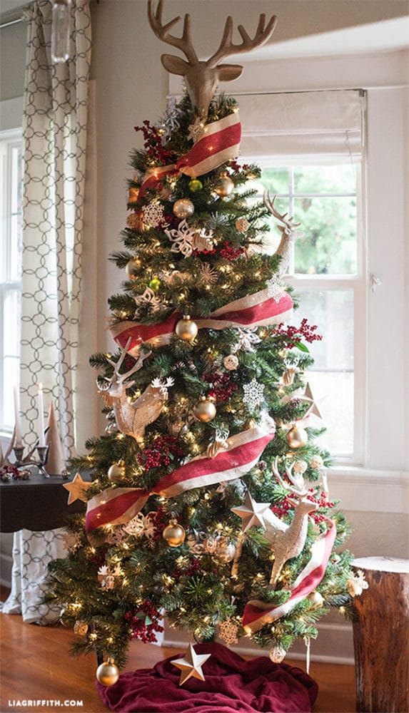 Reindeer-Christmas-Tree