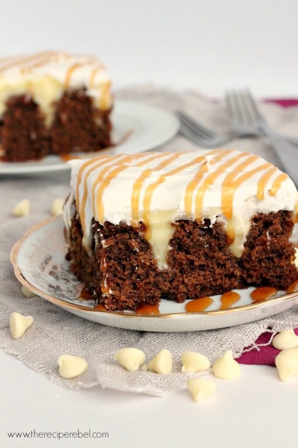 White-Chocolate-Gingerbread-Poke-Cake