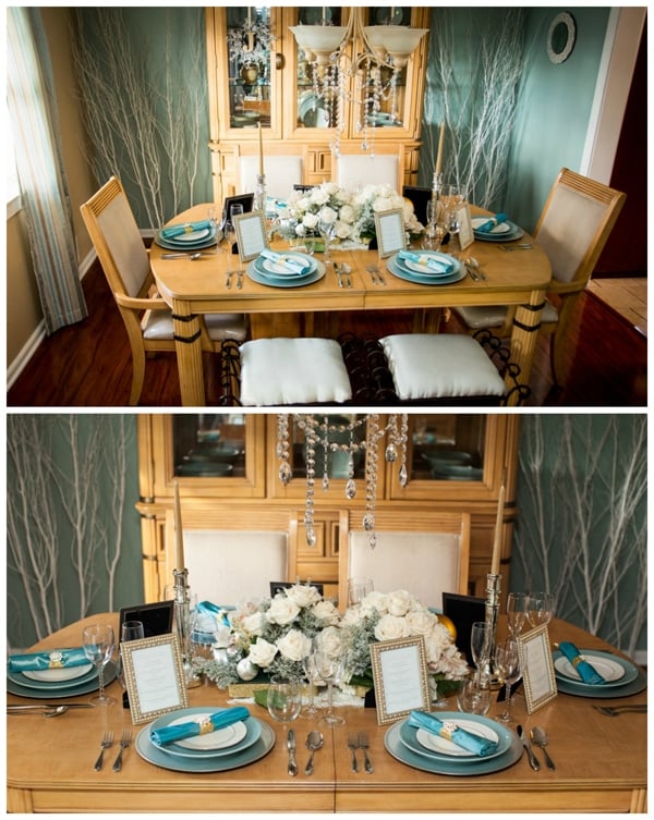 blue-silver-holiday-table