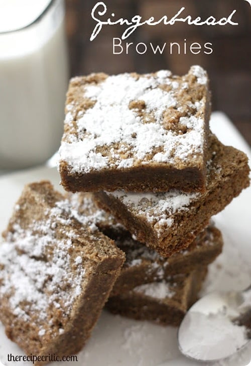 gingerbread-brownies