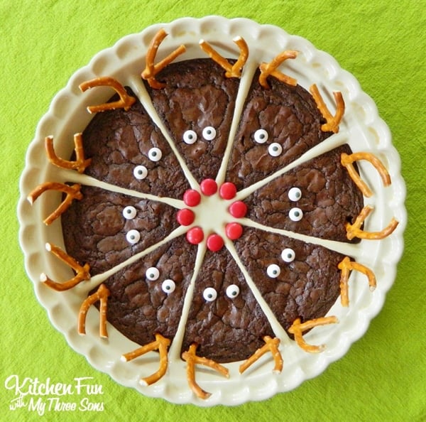 Christmas-Rudolph-the-Red-Nose-Reindeer-Brownies