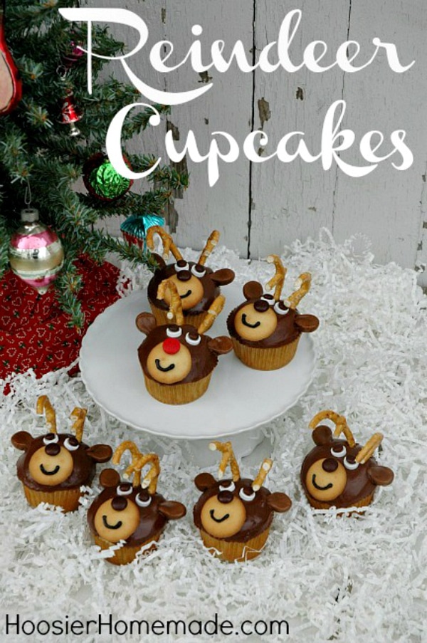 Reindeer-Cupcakes