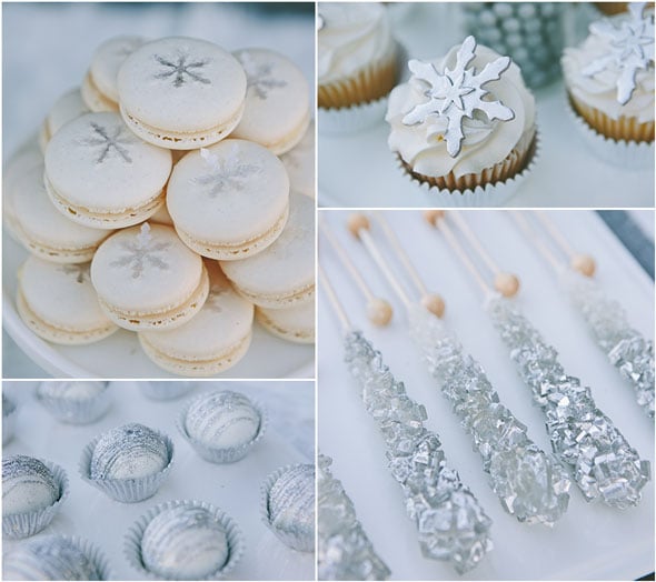 Silver-And-White-Party-Desserts