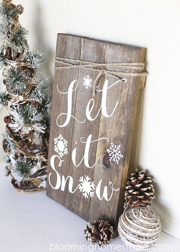 diy-Winter-Woodland-Sign