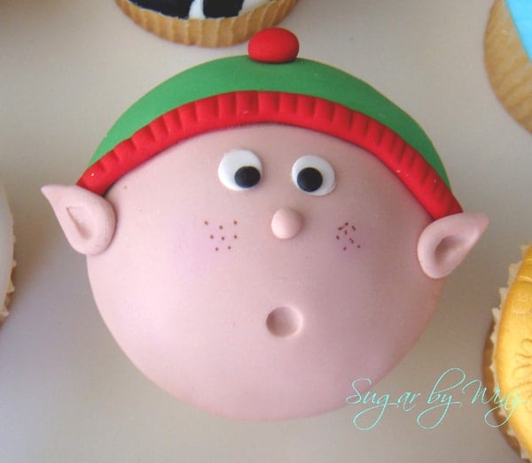 elf-cupcake