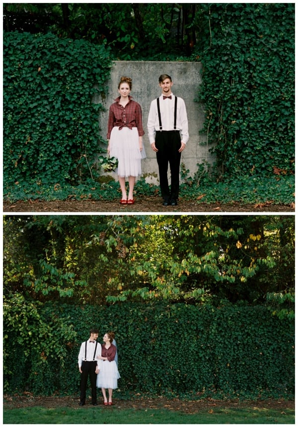 red-holiday-elopement-photos