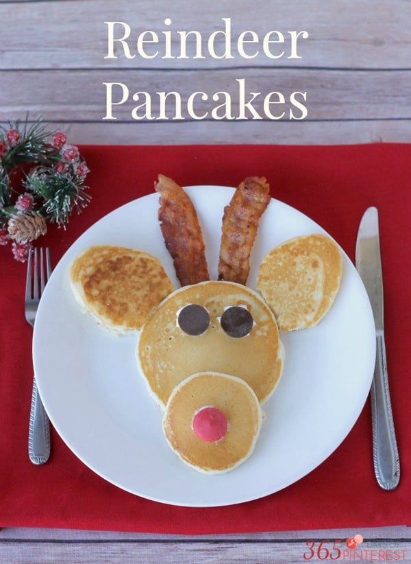 reindeer-pancakes