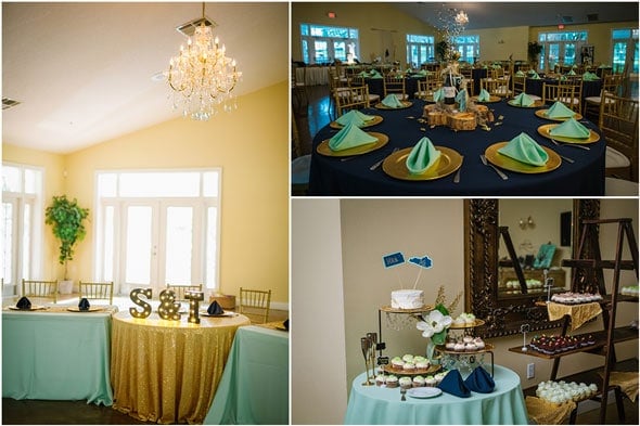 Lace-Teal-Wedding-Reception