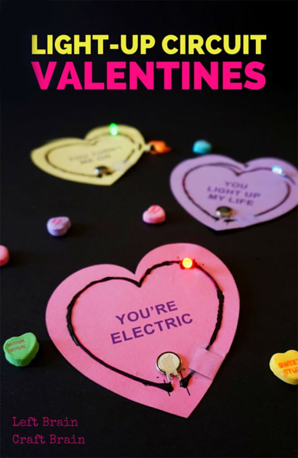 Light-Up-Valentine-Circuits