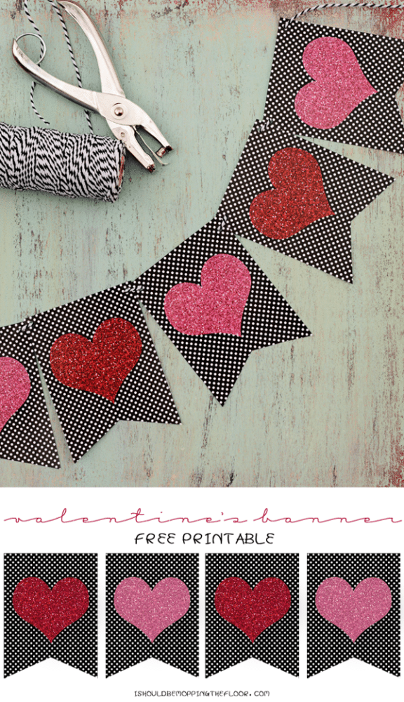 free-printable-valentine-heart-banner