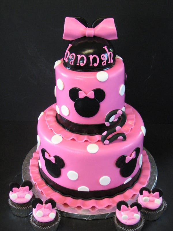 10 Cutest Minnie Mouse Cakes Everyone Will Love Pretty My Party