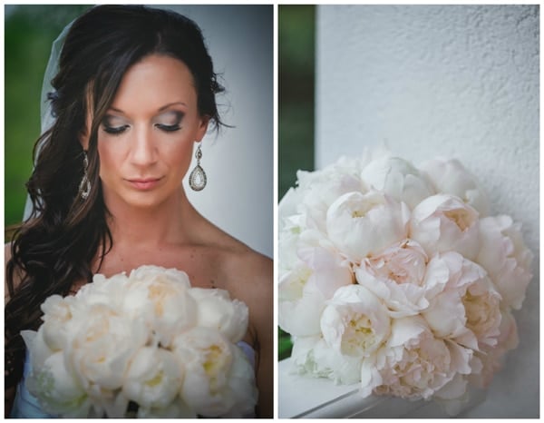 plantation-wedding-white-peonies-bouquet